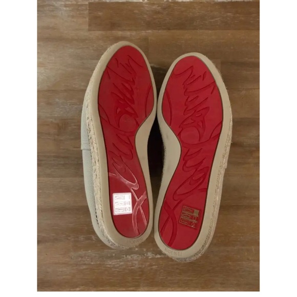 Louboutin canvas espadrille - Picture 6 of 8